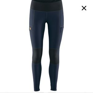 Fjällräven Abisko Trail Tights Navy
